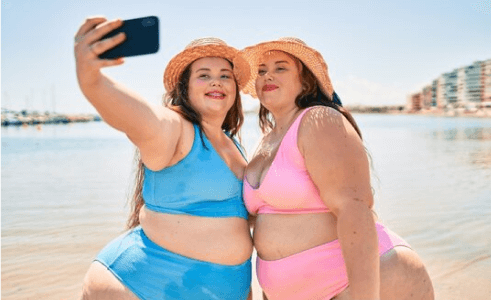  Positive Body Big and Beautiful Women